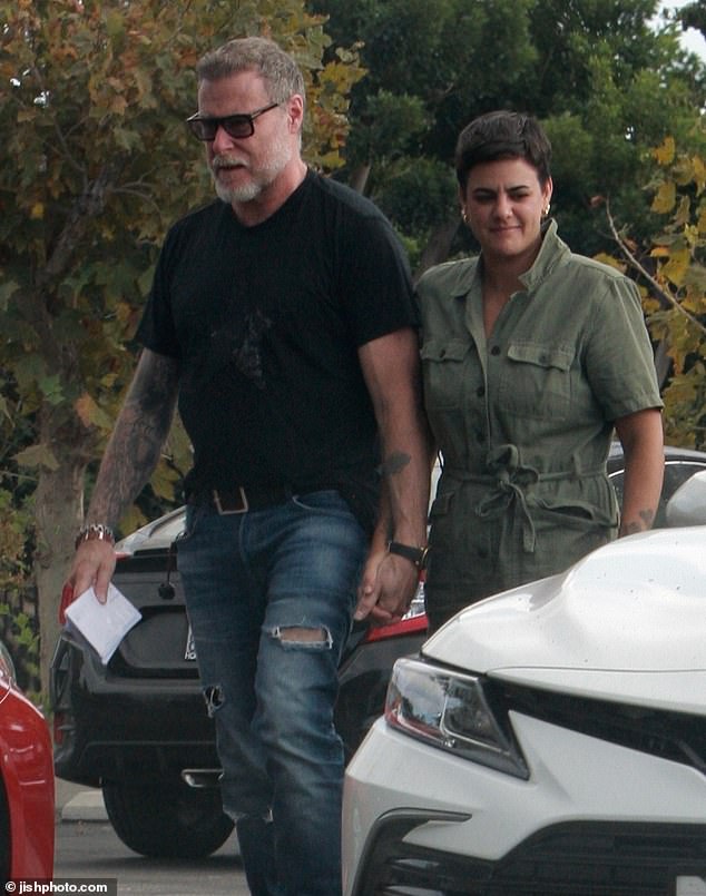 Dean McDermott was first spotted with his new girlfriend – identified as 32-year-old Lily Calo – during a trip to the welfare office in Los Angeles