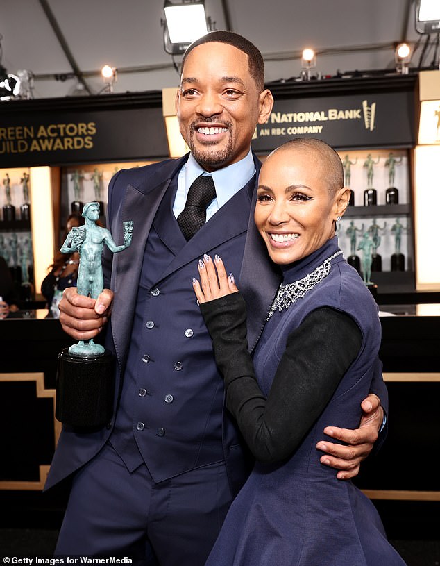 In her new book, Jada revealed that she and her husband Will Smith have been divorced since 2016