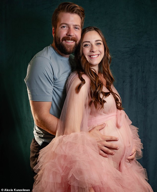 She revealed that while she didn't plan on taking her maternity photos while she was in the hospital, she didn't really prioritize the shoot.