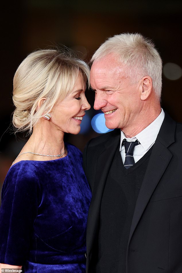 Family: Sting and Trudie have been married since 1992 and are parents to Mickey, 39, Jake, 38, Eliot, 32, and Giacomo, 27