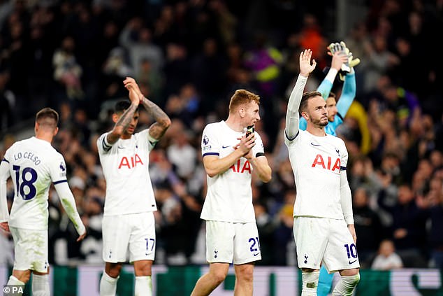 1698101179 666 Ange Postecoglou slams his Tottenham side for taking liberties in