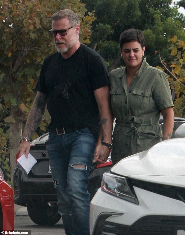 Dean McDermott was first spotted with his new girlfriend – identified as 32-year-old Lily Calo – during a trip to the welfare office in Los Angeles