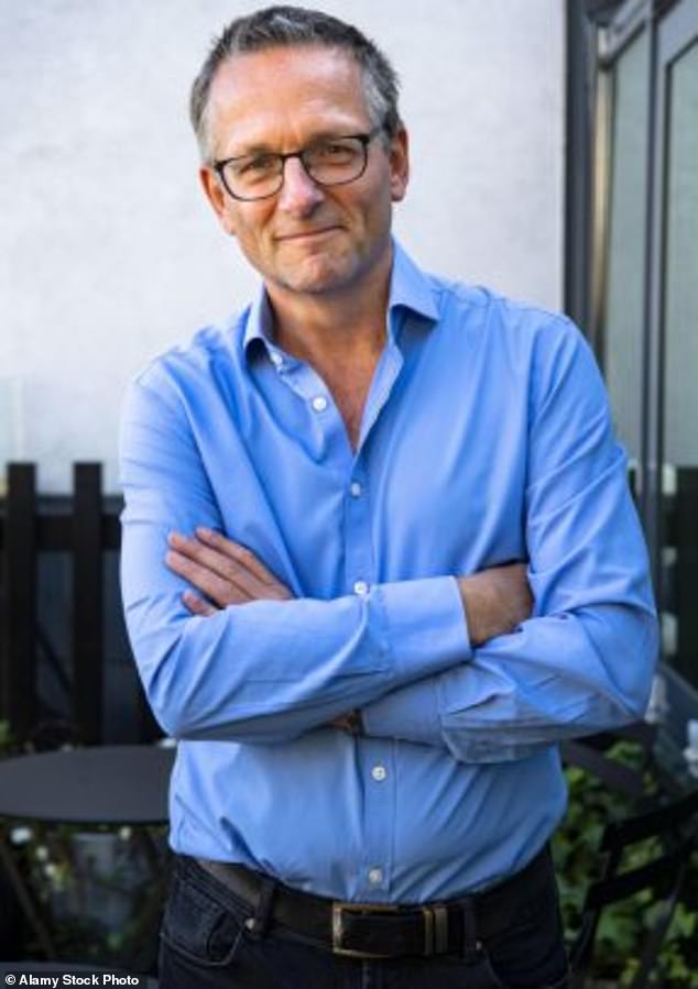 'It turns out I have significant hearing loss, especially at higher frequencies, which explains my difficulty distinguishing voices when there is a lot of background noise,' says Dr Michael Mosley