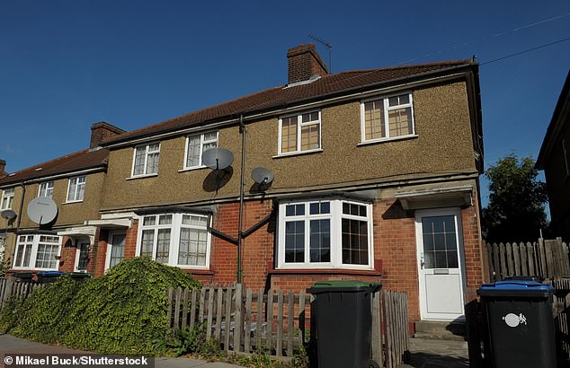 284 Green Street, in Enfield, was believed to have been haunted by former tenant Bill Wilkins, who was said to have made his voice heard through Janet