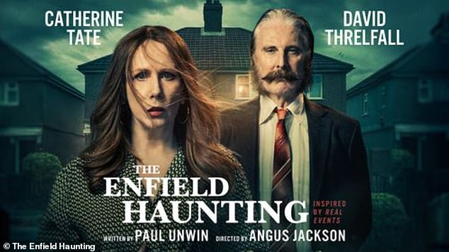 Catherine Tate will star opposite David Threlfall in the West End production of The Enfield Haunting later this year