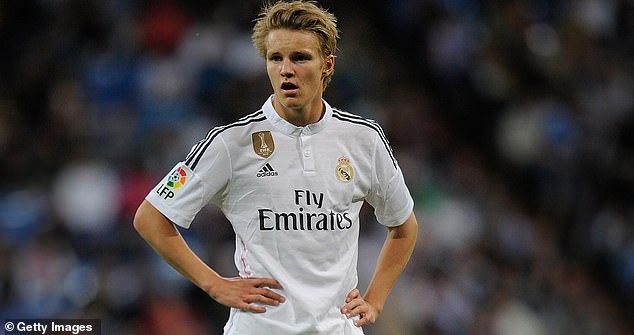 Martin Odegaard trained with Suso at Liverpool before joining Spanish giants Real Madrid