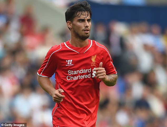 Suso joined Liverpool at the age of 16 under Spaniard Rafa Benitez, but left for Serie A side AC Milan