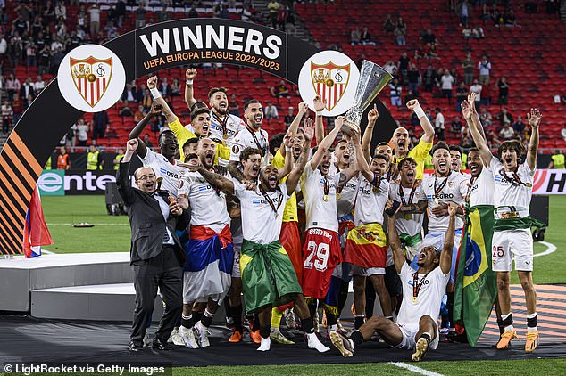 The Spain international has won two Europa Leagues in Spain and is a regular in La Liga