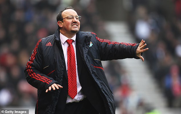 He joined when Rafa Benitez signed many young Spanish players during his tenure