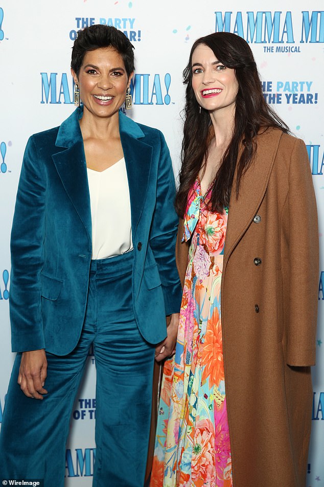Narelda debuted her romance with Karina in an Instagram post in March.  In the photo: the couple in love in Mamma Mia!  The musical premiere in Sydney
