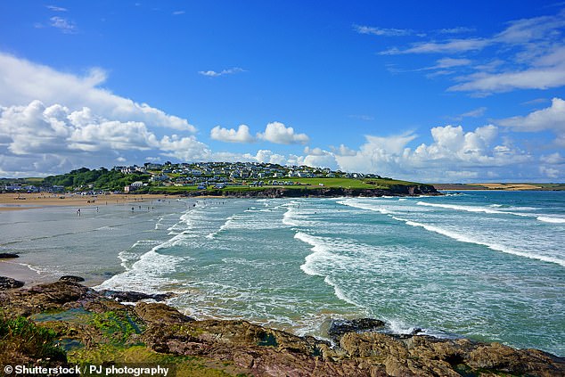 Peaceful living: the Academy Award winner is looking for a house in the quaint village of Polzeath - a small picturesque village known for its large sandy beach