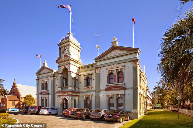 The original plan was to fly the Palestinian flag over Randwick Town Hall on November 29