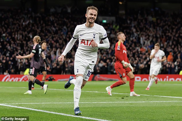 James Maddison helped the home side secure all three points with his second-half goal