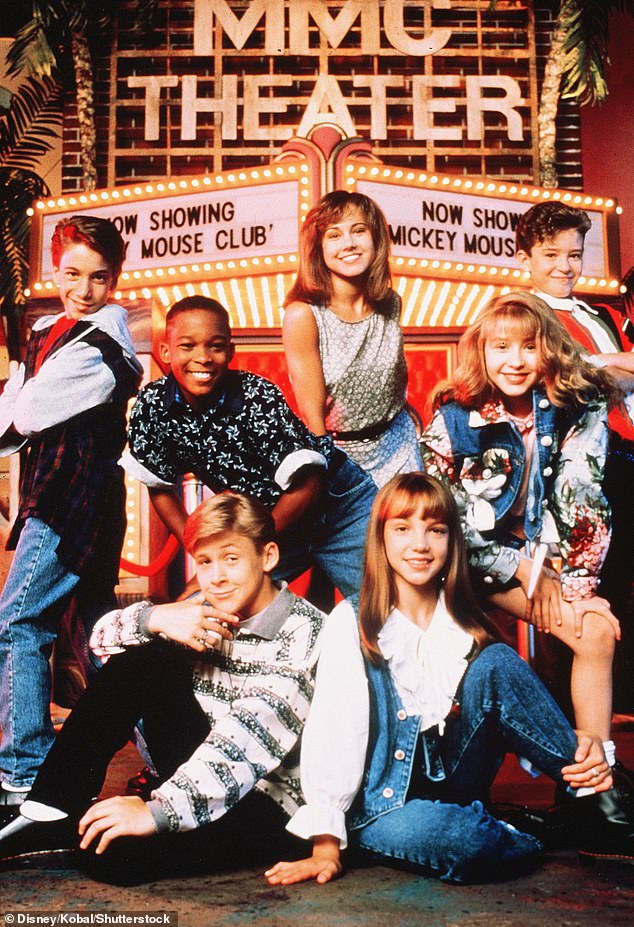 Deep: The talented trio met as children starring as Mouseketeers on Disney Channel's The Mickey Mouse Club from 1993-1994, where Britney and Christina shared a dressing room