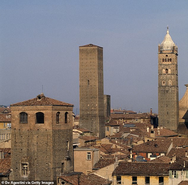 The city's tourism board says the tower is unlikely to collapse at the moment, but specialist teams have been brought in to make assessments on the necessary conservation measures.