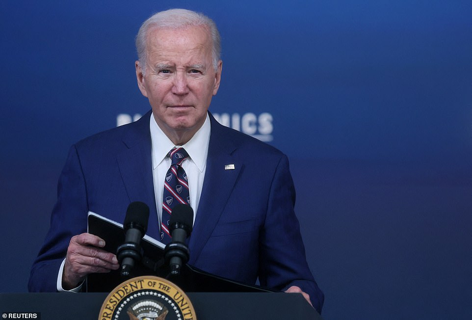 Biden has called on Israel to follow the rules of war, saying last week he was 