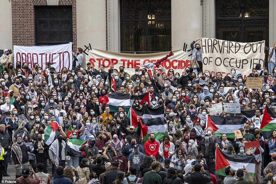 University campuses have been the scene of a series of protests against Israeli action in the Gaza Strip.  They have raised questions about whether the treatment of Palestinians was partly responsible for the Hamas attack, and some have characterized the attack as a form of resistance rather than terrorism.