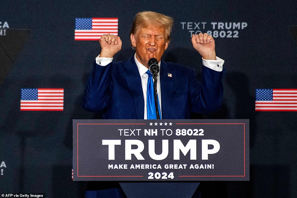 Former President Donald Trump, the frontrunner for the 2024 Republican nomination, made his appearance early last week, promising to revoke the visas of 