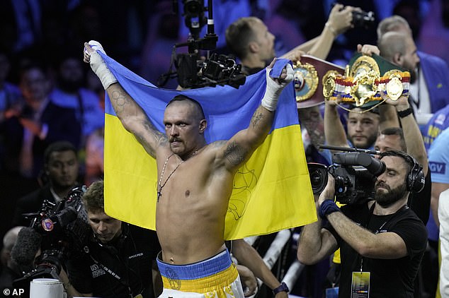 Fury has agreed terms to face Oleksandr Usyk in an undisputed title fight later this year