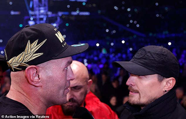 However, Fury has said that Usyk better not be thinking about stealing the show on Saturday night