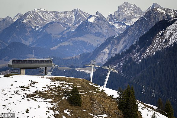 In their study, the team found that while precipitation will continue to fall over the Alps as temperatures rise, it will increasingly fall as rain rather than snow.