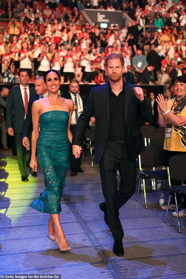 The Sussexes have produced three series for Netflix since signing an £80 million deal with the streaming platform in 2020