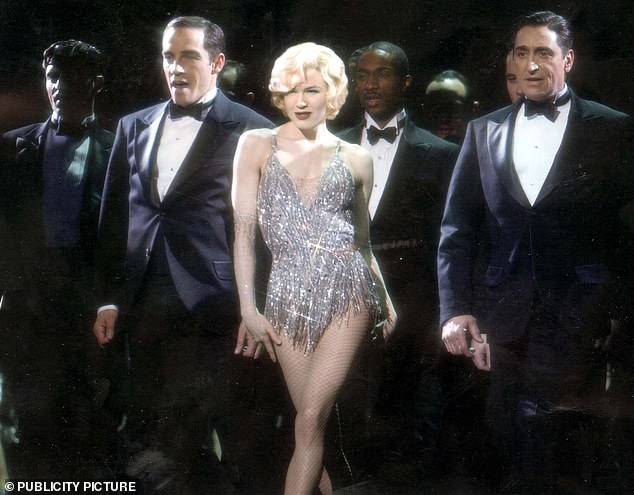 Renee Zellwegger received an Oscar nomination for her role as Roxie Hart in the 2002 film Chicago