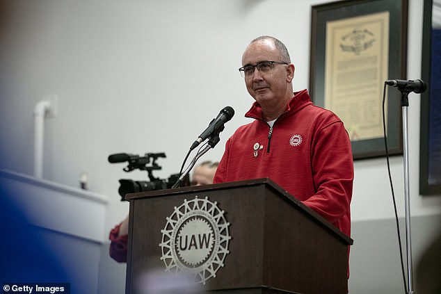 UAW President Shawn Fain threatened further strikes last week in an effort to get GM, Ford and Stellantis to increase their wage offers