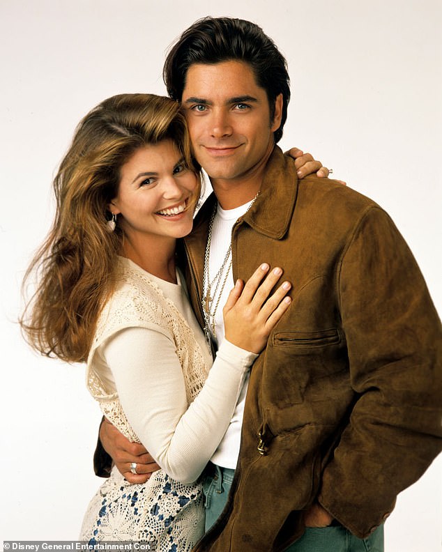 Still a fan!  However, Stamos hasn't allowed the scandal to tear their relationship apart, and he said she remains a 'cherished' friend