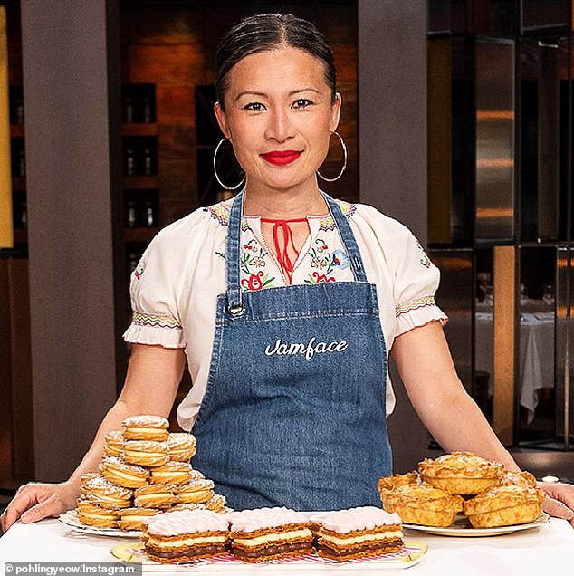 MasterChef winner Poh Ling Yeow steps into the jury chair (photo)