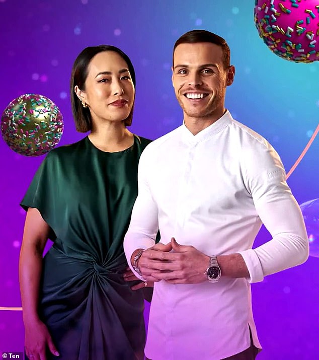 Melissa will continue to appear on Dessert Masters (pictured), another Channel Ten cooking competition which starts in November