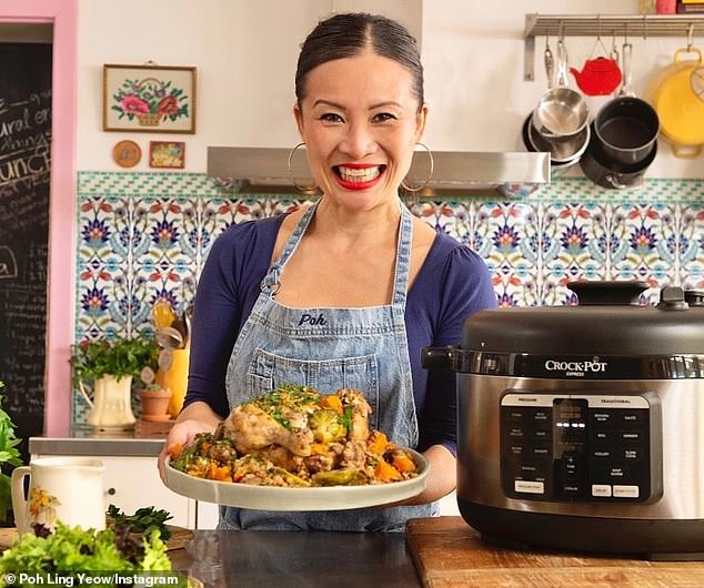 Poh is a fan favorite in the MasterChef family.  She came second in the first season of the cooking competition in 2009 and returned on the Back to Win edition in 2020