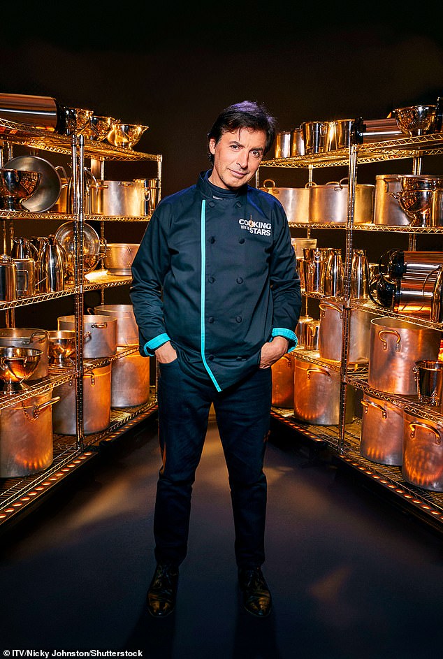 Jean-Christophe Novelli, 62, is no stranger to cooking shows.  The French celebrity chef has appeared alongside Gordon Ramsay in Chef Academy, Culinary Genius and Hell's Kitchen