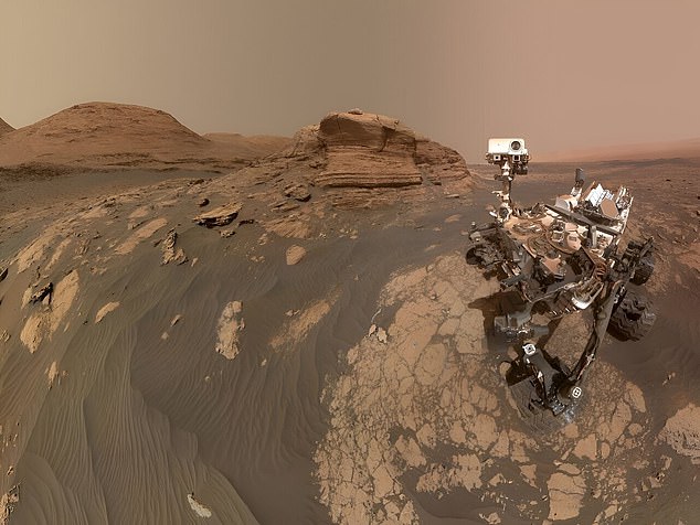 The team reanalyzed data from NASA's Curiosity rover at Gale Crater in Mars' southern hemisphere, near the Martian equator.