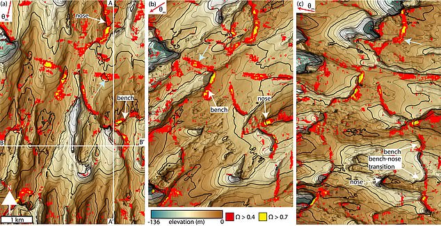 The analysis revealed a new explanation for common Martian crater formations, which, until now, have never been associated with eroded river sediments, the researchers said.