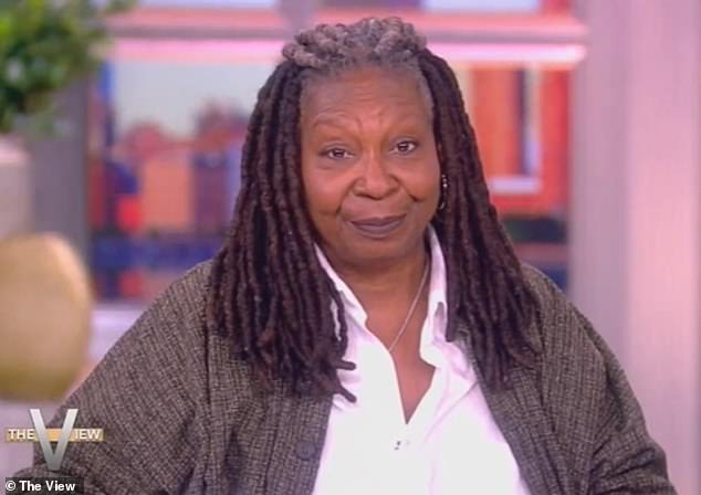 Fans tuning into The View on Tuesday were unimpressed when moderator Whoopi Goldberg, 67, apparently 