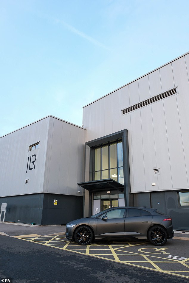 The facility is part of JLR's wider £15 billion investment to electrify its luxury brands over the next five years, including launching the first all-electric Range Rover by the end of next year and transforming Jaguar into a premium car exclusively is electric.  brand by 2026