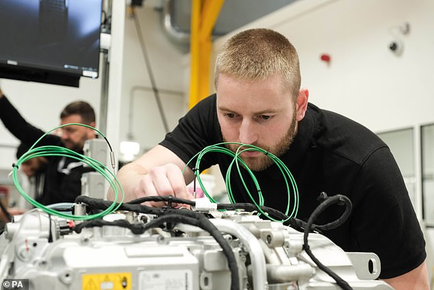 Coventry's state-of-the-art electric vehicle testing site has secured 200 existing jobs in the sector for the future