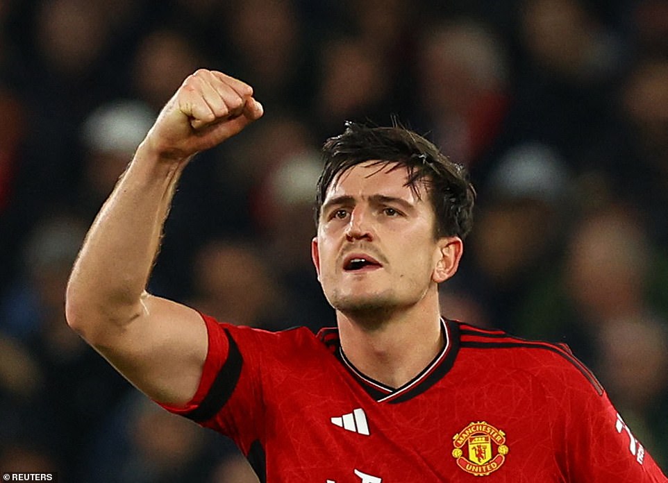 There was also redemption for Harry Maguire, whose powerful header was the only goal in Man United's victory over Copenhagen