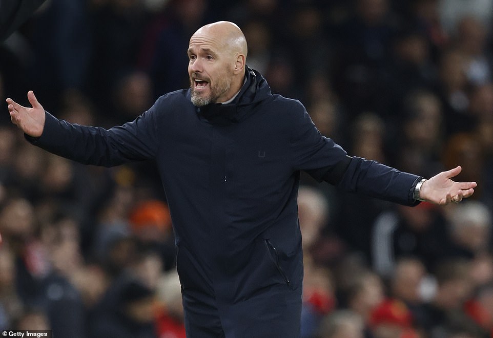 The win was a sigh of relief for Erik ten Hag as they get their European campaign underway after losing their first two games