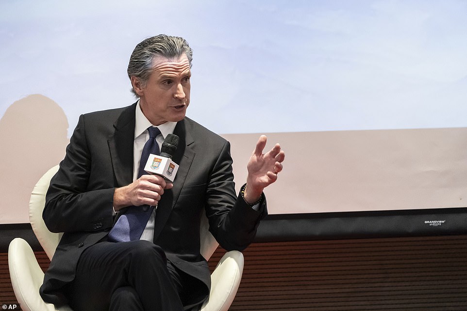 On Monday in Hong Kong, Newsom told reporters that he had seen a video showing the beheaded Israeli victims of Hamas in the aftermath of the October 7 terrorist attack.  As for the mainland China portion, Newsom has said he will make climate change a focus of the trip because that is an area where California and China could work together even if there is a party change in the White House.