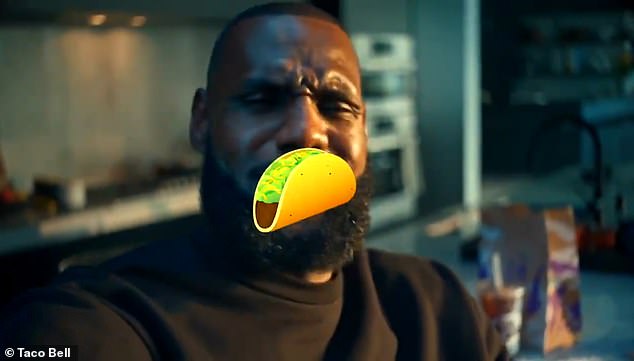 In May, Lakers star Lebron James starred in an ad meant to highlight the absurdity of the off-limits nature of “Taco Tuesday” — saying, “Everyone should be able to say and celebrate Taco (BLEEP).”  Every time the athlete said the word 