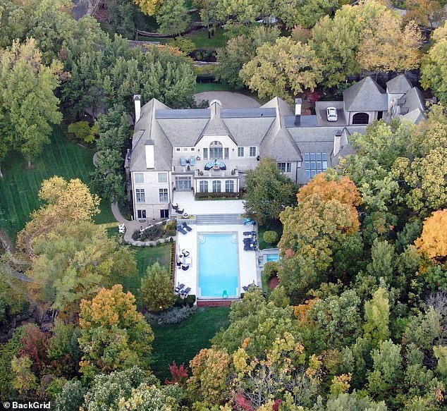 New photos of the Kansas City mansion show it's fit for football and pop stars