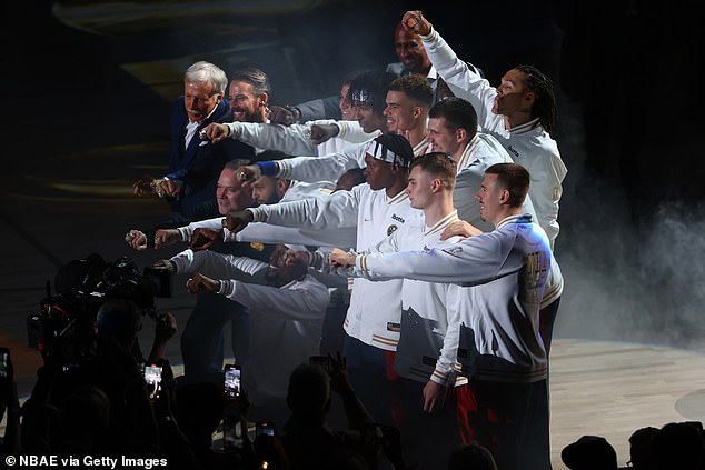 The Nuggets won their first championship as a franchise, defeating the Miami Heat in 5 games