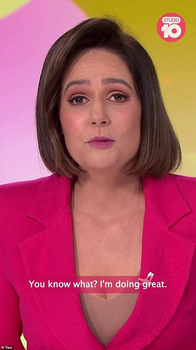 In September 2022, Natasha bravely spoke about her mental health struggles on Studio 10. The 34-year-old admitted that she had cried for 'hours and hours' for 'no reason' and that she had been 'dancing the depression devil' for years