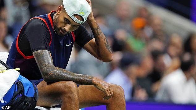 Fellow Aussie tennis great Mark Philippoussis says Kyrgios needs to work hard on his rehabilitation after surgery