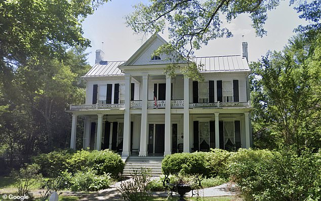 The Priestley Home in Mississippi, listed at $999,999, is also known for sightings of the ghosts of Dr.  James Priestley and his wife