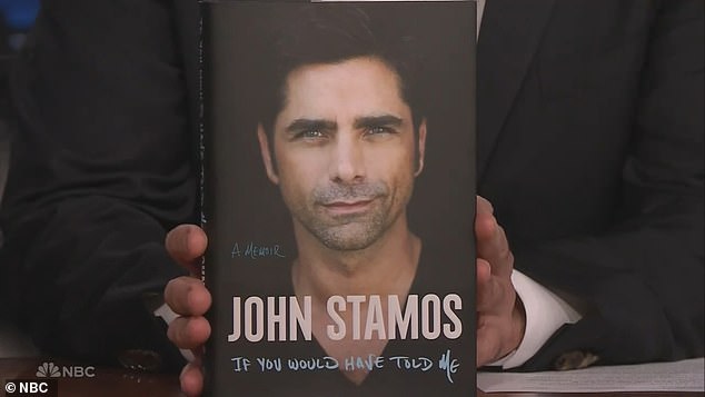 New book: John was on the NBC talk show to promote his recently released memoir If You Would Have Told Me