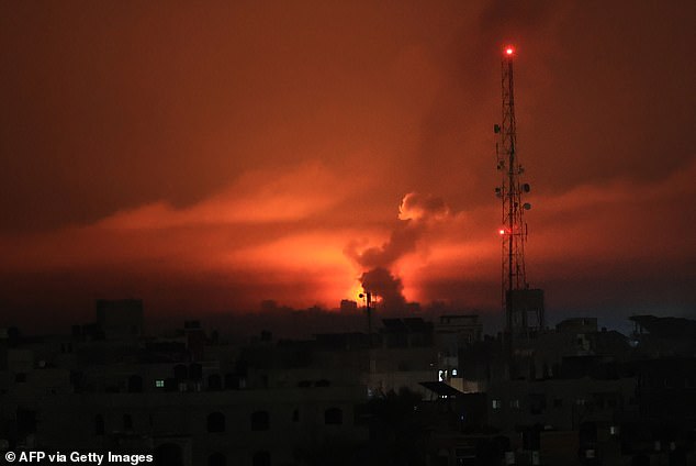 Israel has been bombing Gaza continuously for almost three weeks