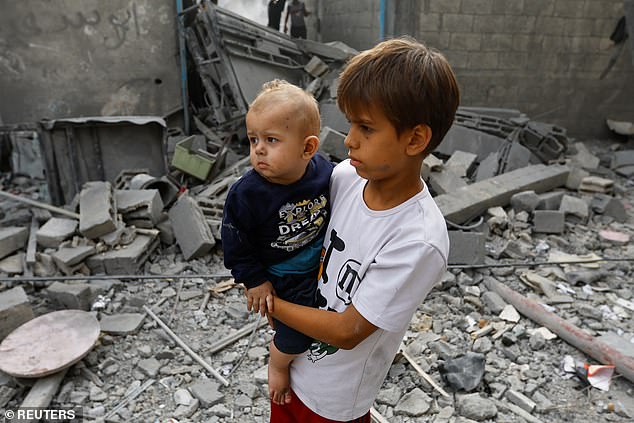 The citizens of Gaza are in a dire situation, with no way to earn a living and little aid coming in